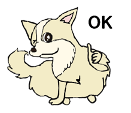 Puppy and Doggie sticker #3715776