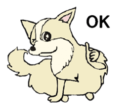 Puppy and Doggie sticker #3715776