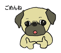 Puppy and Doggie sticker #3715777