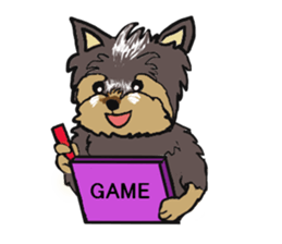 Puppy and Doggie sticker #3715779