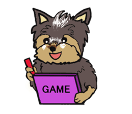 Puppy and Doggie sticker #3715779