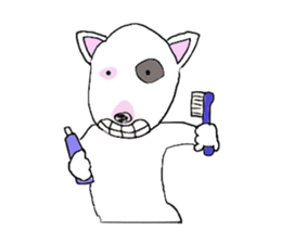 Puppy and Doggie sticker #3715781