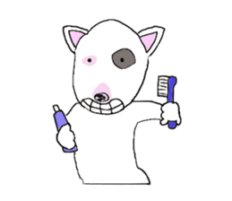 Puppy and Doggie sticker #3715781