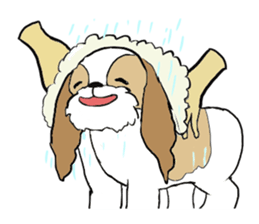 Puppy and Doggie sticker #3715788