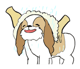 Puppy and Doggie sticker #3715788