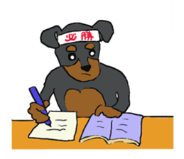 Puppy and Doggie sticker #3715789