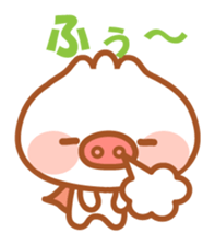 Butaman! Let's speak. ver1 sticker #3715889