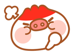 Butaman! Let's speak. ver1 sticker #3715903