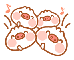 Butaman! Let's speak. ver1 sticker #3715904