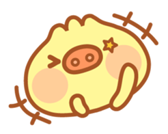 Butaman! Let's speak. ver1 sticker #3715909