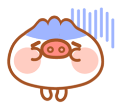 Butaman! Let's speak. ver1 sticker #3715910