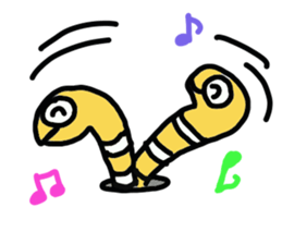 Gardeneels sticker #3716530