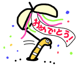 Gardeneels sticker #3716546