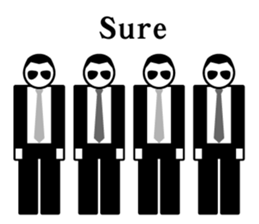 Chivalrous spirit/English sticker #3716631