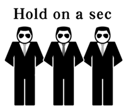 Chivalrous spirit/English sticker #3716632