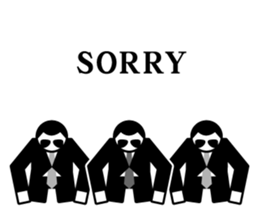 Chivalrous spirit/English sticker #3716633