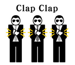 Chivalrous spirit/English sticker #3716634