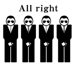 Chivalrous spirit/English sticker #3716635