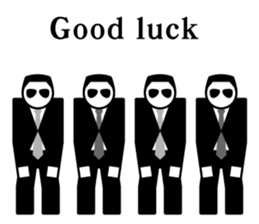 Chivalrous spirit/English sticker #3716636