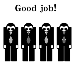 Chivalrous spirit/English sticker #3716637