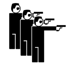 Chivalrous spirit/English sticker #3716638