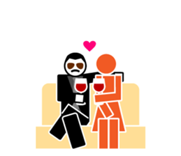 Chivalrous spirit/English sticker #3716639