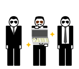 Chivalrous spirit/English sticker #3716641