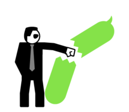 Chivalrous spirit/English sticker #3716646