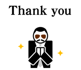 Chivalrous spirit/English sticker #3716647