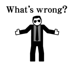 Chivalrous spirit/English sticker #3716649