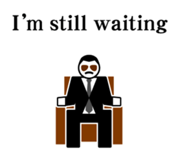 Chivalrous spirit/English sticker #3716650