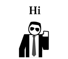 Chivalrous spirit/English sticker #3716651