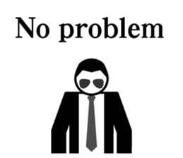 Chivalrous spirit/English sticker #3716653