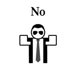 Chivalrous spirit/English sticker #3716654