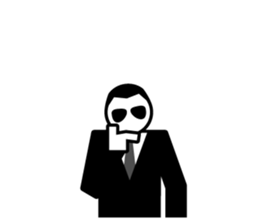 Chivalrous spirit/English sticker #3716656