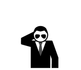 Chivalrous spirit/English sticker #3716658