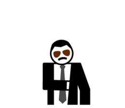 Chivalrous spirit/English sticker #3716661