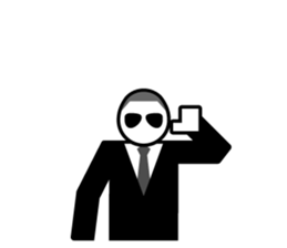 Chivalrous spirit/English sticker #3716663