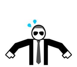 Chivalrous spirit/English sticker #3716664