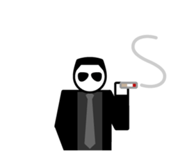 Chivalrous spirit/English sticker #3716665