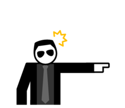 Chivalrous spirit/English sticker #3716666