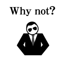 Chivalrous spirit/English sticker #3716668