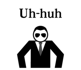 Chivalrous spirit/English sticker #3716669