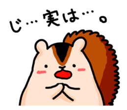 Funny Squirrel -Graduation Ver.- sticker #3716773