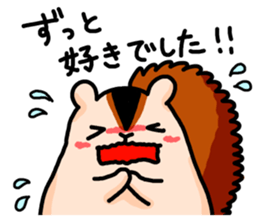 Funny Squirrel -Graduation Ver.- sticker #3716774