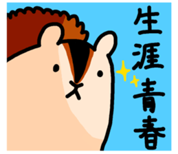 Funny Squirrel -Graduation Ver.- sticker #3716775