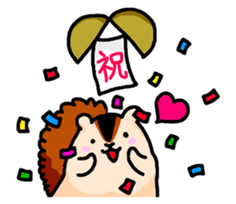 Funny Squirrel -Graduation Ver.- sticker #3716776