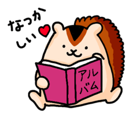 Funny Squirrel -Graduation Ver.- sticker #3716779