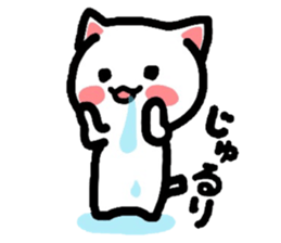 Onomatopoeia Nyanko again! sticker #3717121