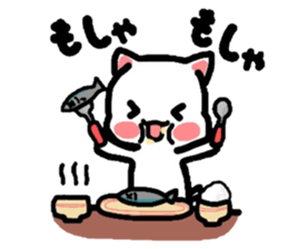 Onomatopoeia Nyanko again! sticker #3717122